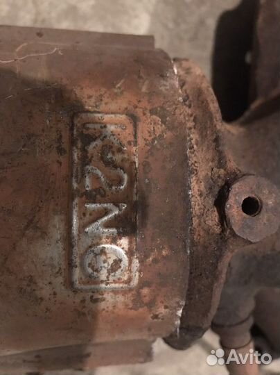 Выпускной коллектор Kia rio 1 dc(универсал)