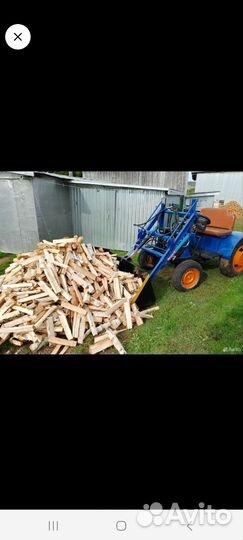 Самодельный трактор