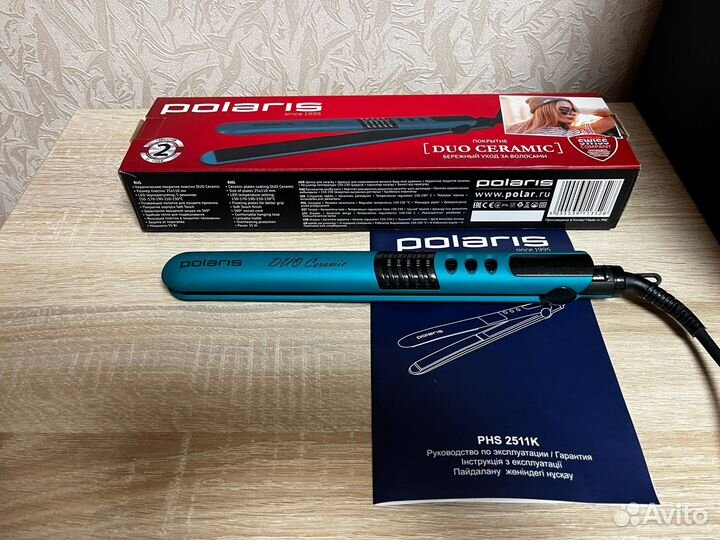 Выпрямитель для волос Polaris