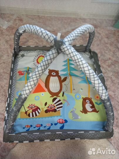 Развивающий коврик