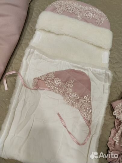 Конверт на выписку для девочки