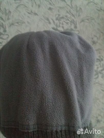 Зимняя шапка для мальчика