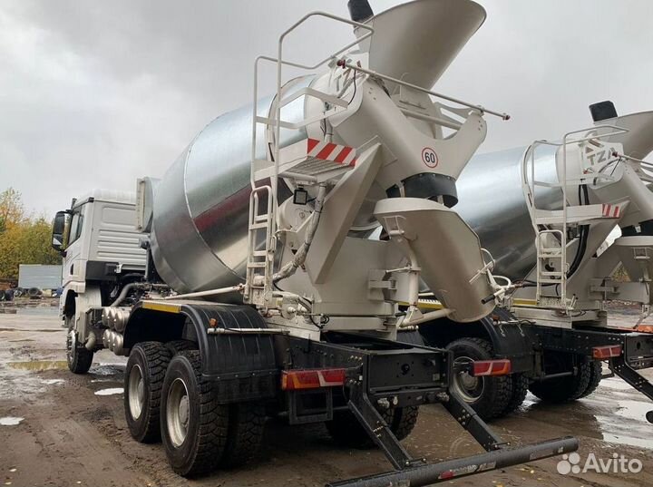 Автобетоносмеситель Shacman (Shaanxi) X3000, 2024