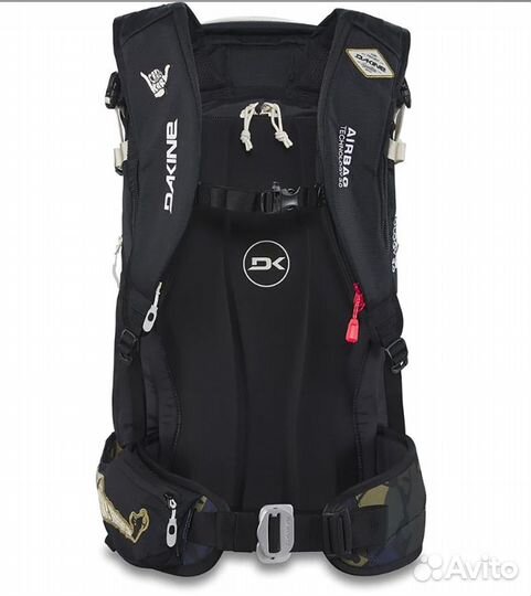 DaKine Team Karl Fostvedt Poacher R.A.S. 36 L