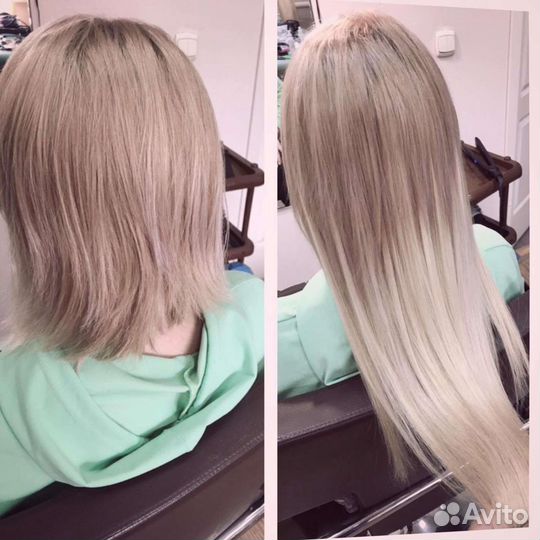 Наращивание волос