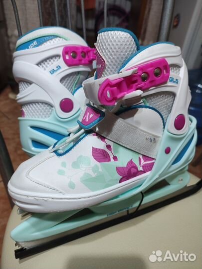 Коньки для девочек