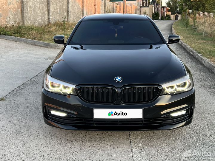 BMW 5 серия, 2017