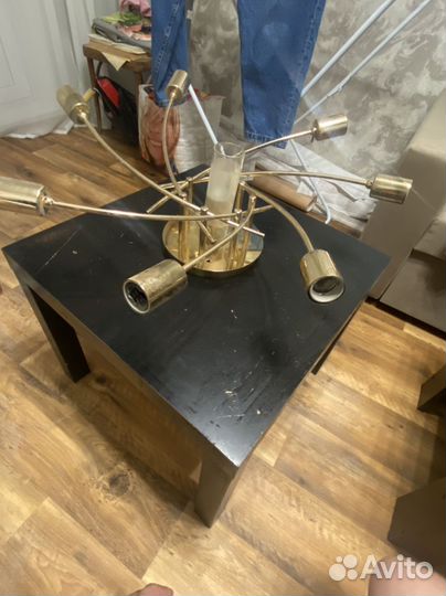 Люстра потолочная