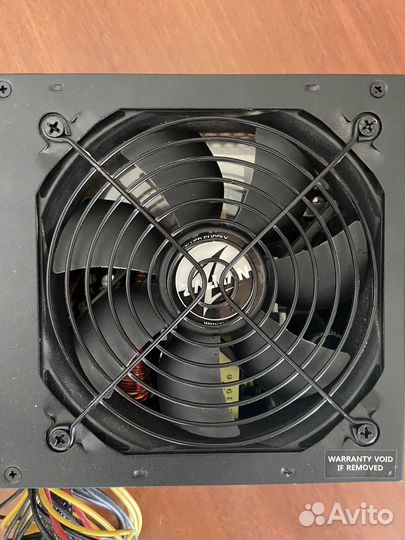 Блок питания zalman wattbit 500w 83+