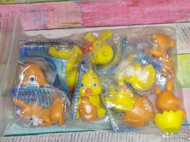 Фигурки из Десертов