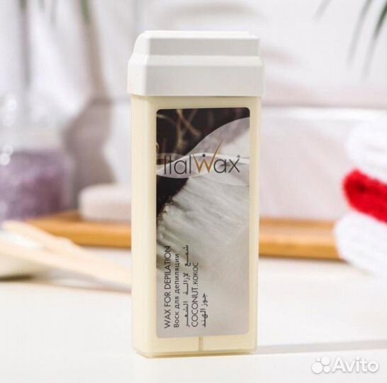 Роликовый картридж для воскоплава 