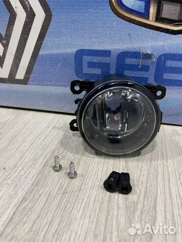 Фара противотуманная птф Туманка Renault arkana