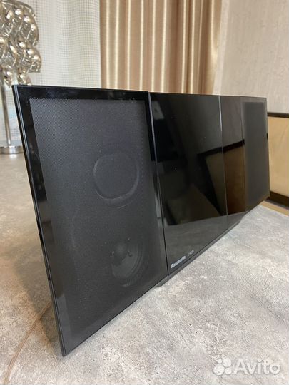 Музыкальный центр panasonic