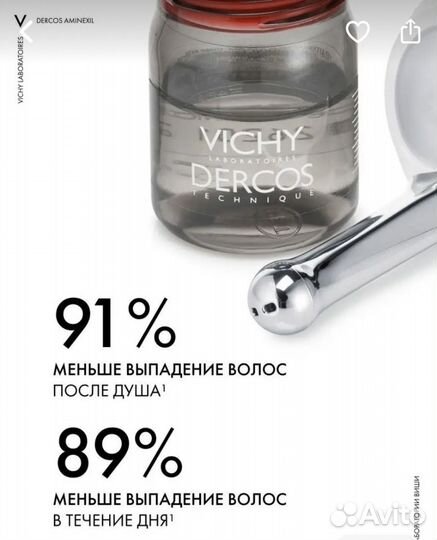 Набор Vichy dercos ампулы Aminexil intensiv 5