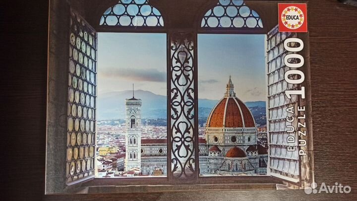 Пазлы 1000, 500 деталей