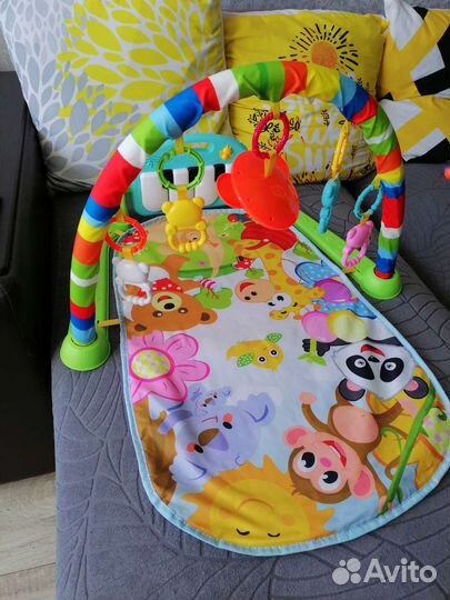 Детский игровой коврик
