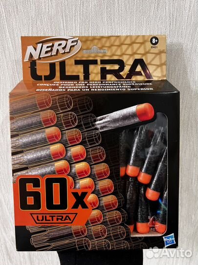 Nerf Ultra патроны/стрелы