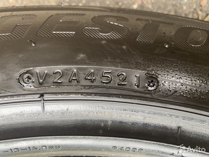 Bridgestone Blizzak DM-V2 225/60 R18 100S