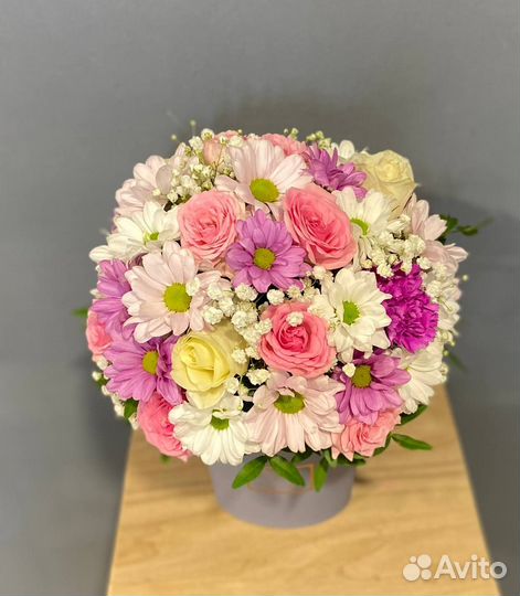 Цветы. Доставка