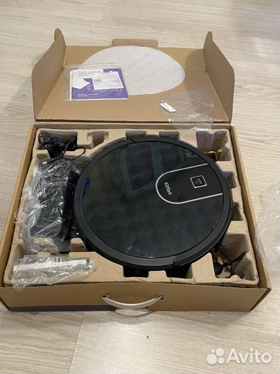 Робот-пылесос Kitfort KT-569