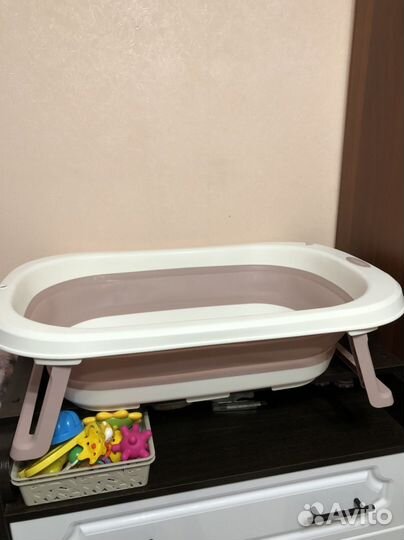 Детская ванна складная