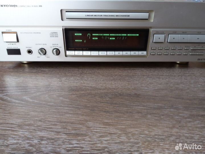 Cd проигрыватель Onkyo integra DX-6770 hi-fi