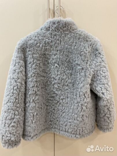 Шуба чебурашка тедди