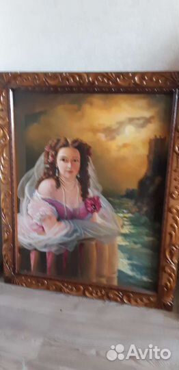 Картина маслом на холсте