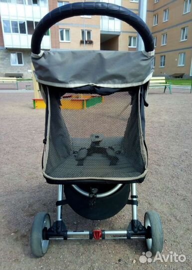Прогулочная коляска baby jogger city mini