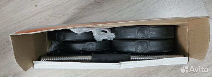 Гантель сборная 10 кг