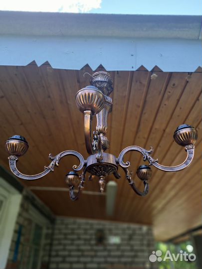 Винтажная люстра и бра СССР