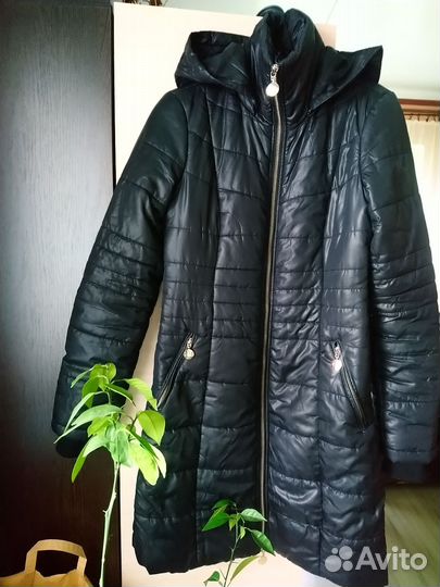 Пуховик женский новый