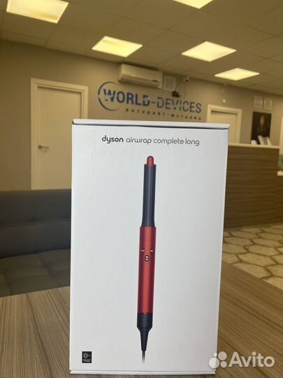 Стайлер Dyson Airwrap Complete Long Topaz Orange