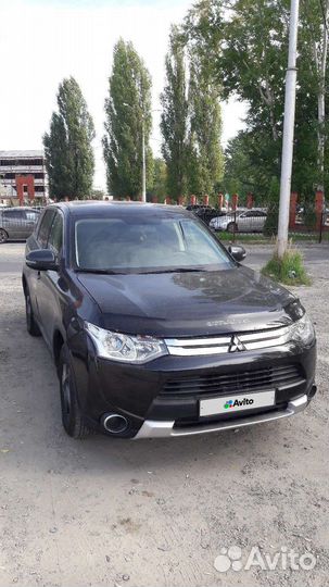 Mitsubishi Outlander 2.0 CVT, 2014, 130 000 км