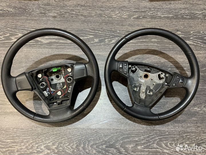 Руль volvo s40 v40 c30 saab 93