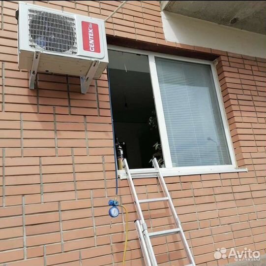 Установка сплит мистем