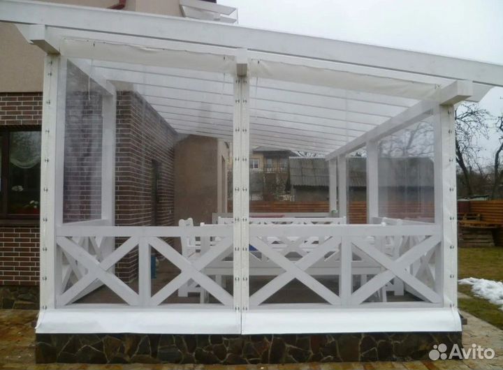 Окна мягкие, гибкие от производителя