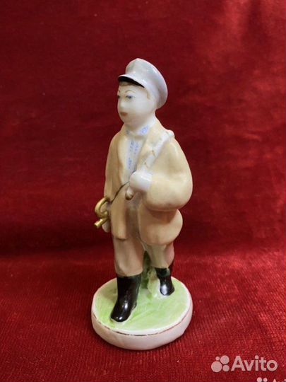 Статуэтка «Пастушок» Дулево 1947-48 г