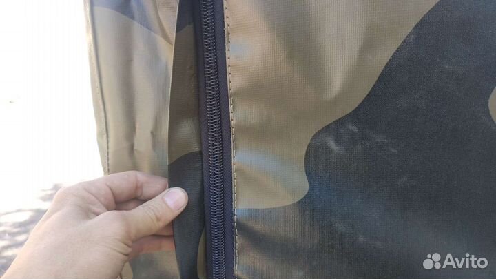 Пошив Тента на двухкабинник камуфляж