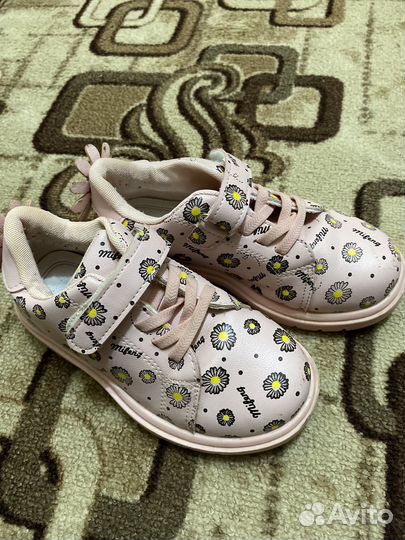 Кеды для девочки