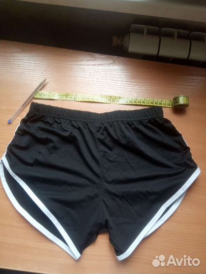 Шорты женские спортивные чёрные S/M