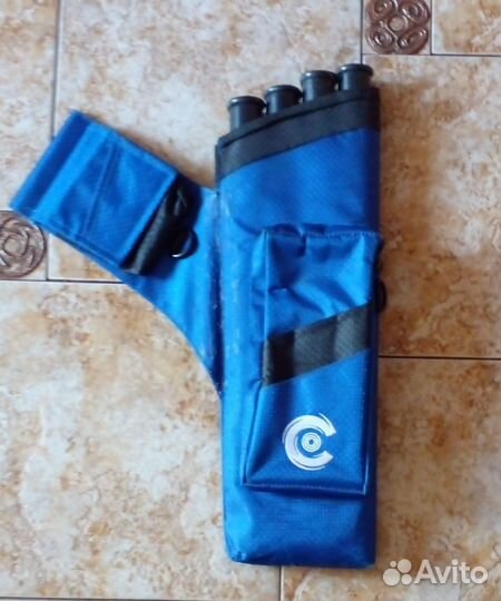 Колчан для стрел и чехол для лука