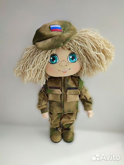 Кукла на любой вкус ручной работы