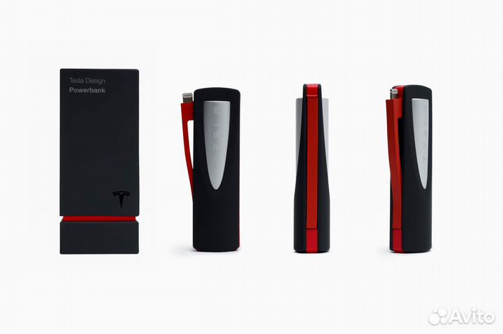 Tesla Powerbank портативный аккумулятор