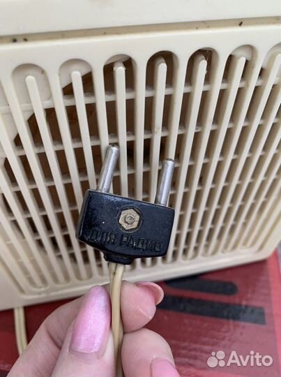 Радио Радиоприемник однопрограмный