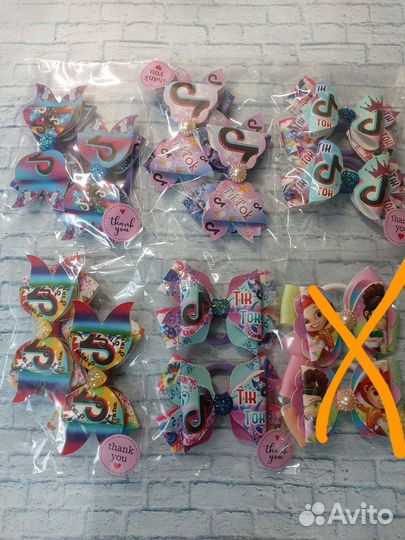 Бантики для волос