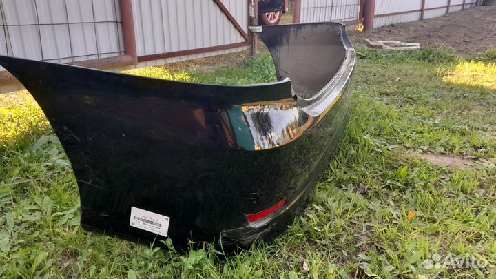 Продам задний бампер от тойота эстима