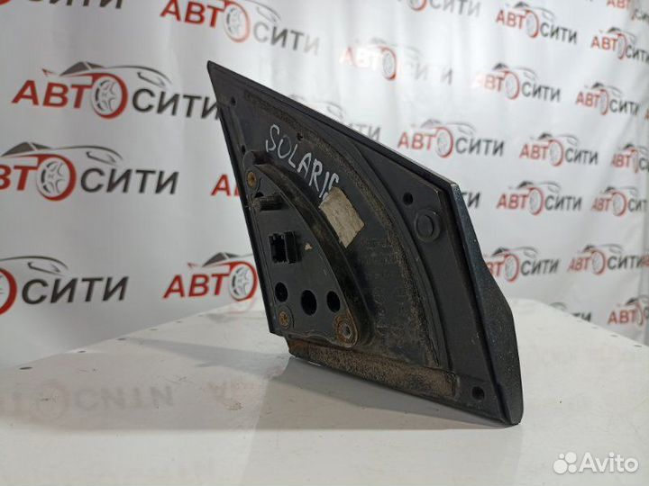 Зеркало заднего вида боковое левое Hyundai Solaris