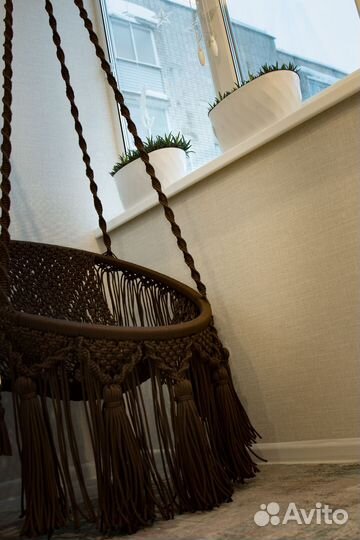 Кресло качель подвесное