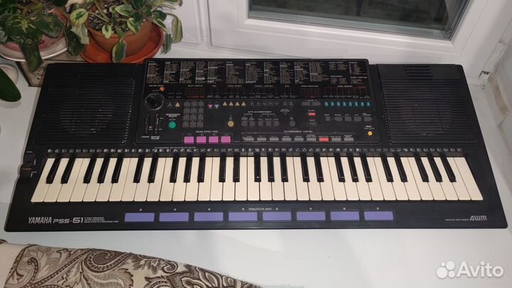 Синтезатор Yamaha PSS 51
